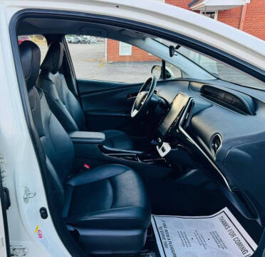 2018 Toyota Prius Prime Premium