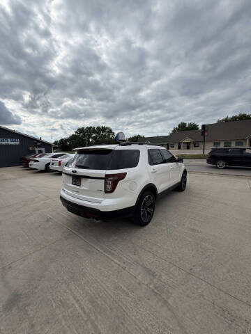 2015 Ford Explorer Sport
