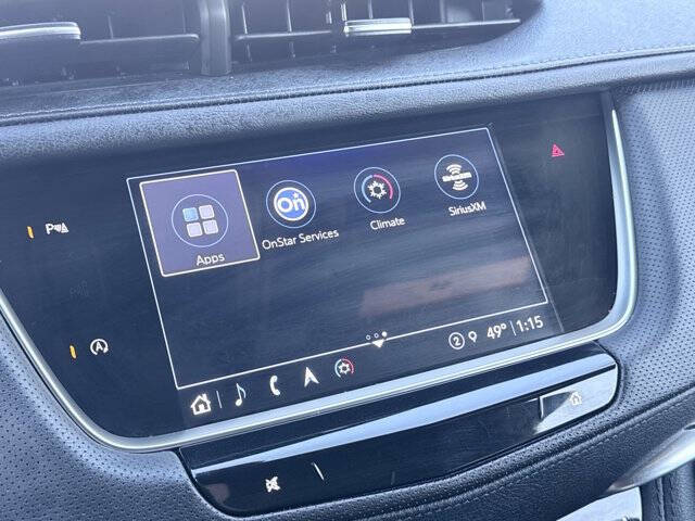 2025 Cadillac XT5 Premium Luxury