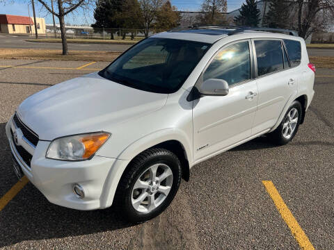 2012 Toyota RAV4 for sale at BISMAN AUTOWORX INC in Bismarck ND