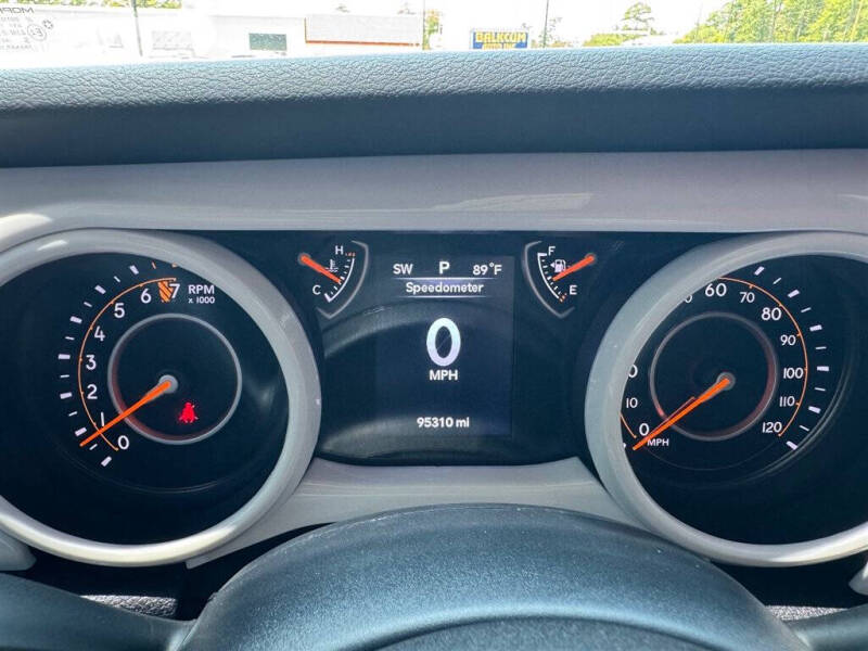 2019 Jeep Wrangler Unlimited
