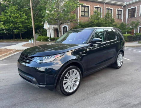 2017 Land Rover Discovery First Edition