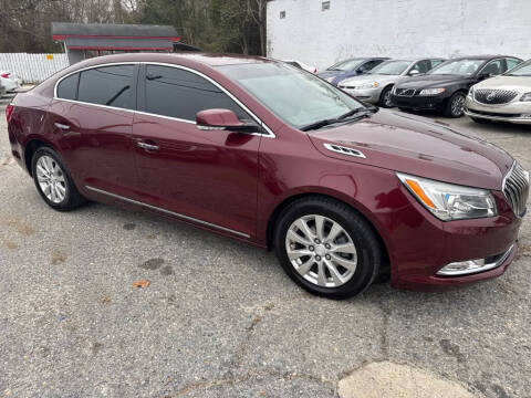 2015 Buick LaCrosse Leather