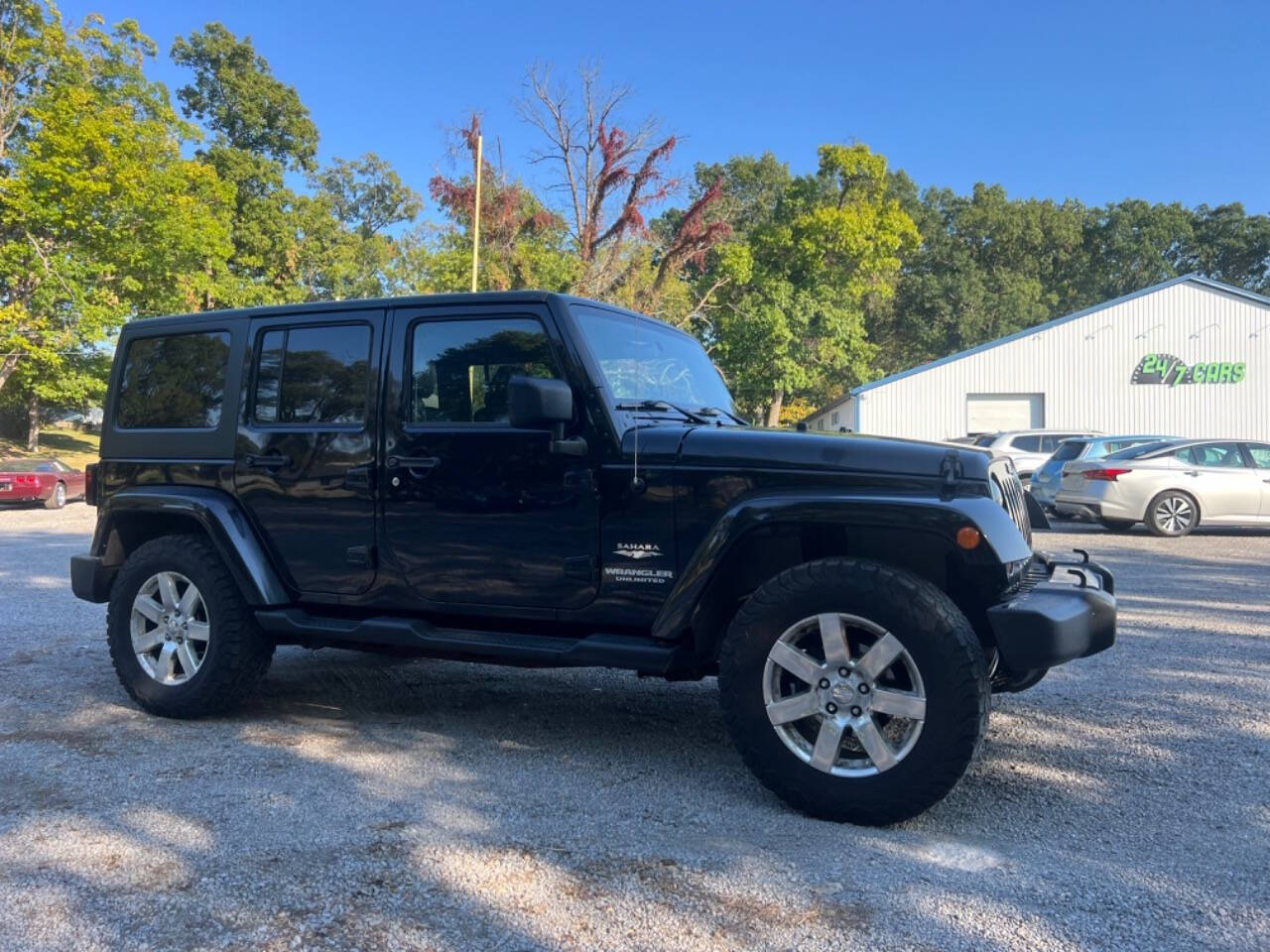 2012 Jeep Wrangler Unlimited for sale at 24/7 Cars Warsaw in Warsaw, IN