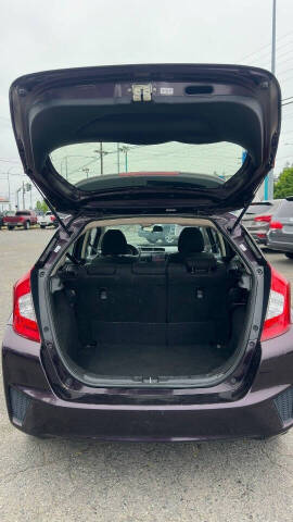 2017 Honda Fit EX