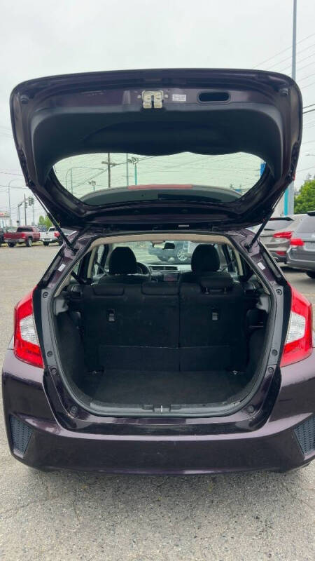 2017 Honda Fit EX