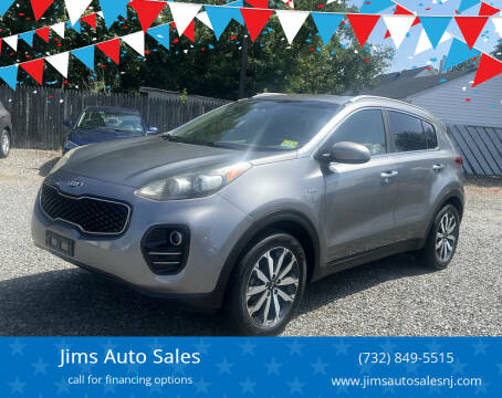 2017 Kia Sportage EX