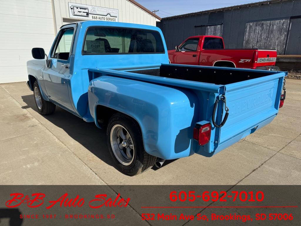 1983 Chevrolet C/K 10 Series 5