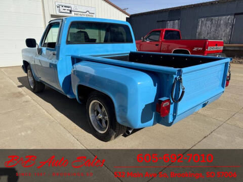 1983 Chevrolet C/K 10 Series