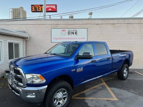 2018 RAM Ram Pickup 2500 for sale at SQUARE ONE AUTO LLC in Murray UT