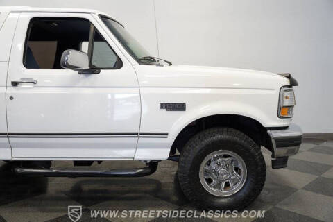 1996 Ford Bronco