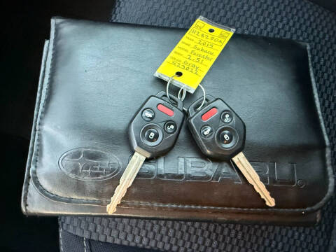 2015 Subaru Forester 2.5i