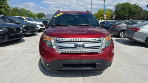 2013 Ford Explorer XLT