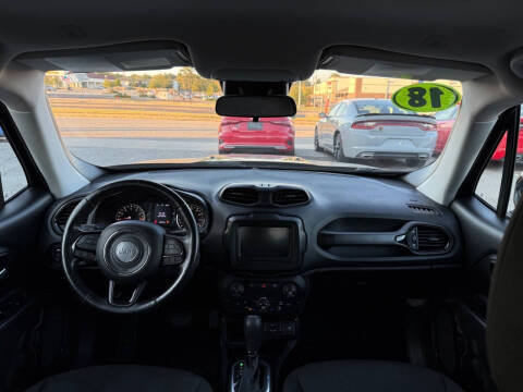2018 Jeep Renegade Latitude