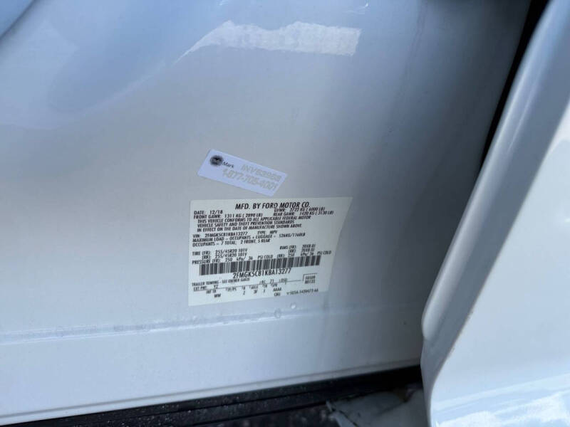 2019 Ford Flex SEL