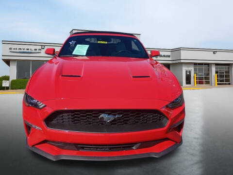 2022 Ford Mustang EcoBoost Premium