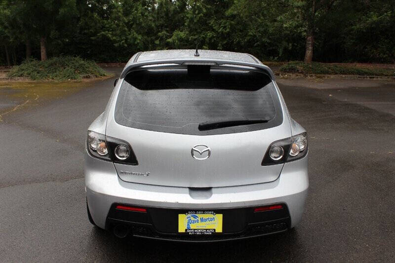 2008 Mazda MAZDASPEED3