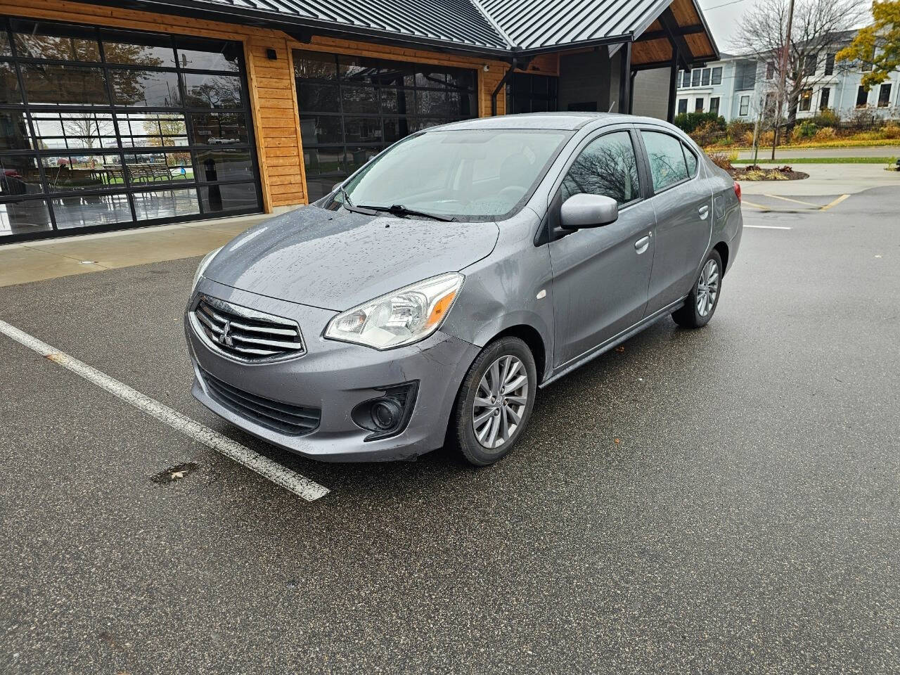 2019 Mitsubishi Mirage G4 for sale at WAGNER AUTO MART LLC in Ann Arbor, MI