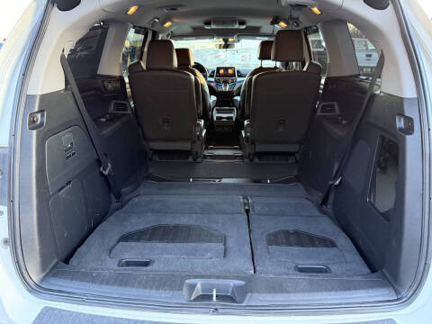 2018 Honda Odyssey Elite