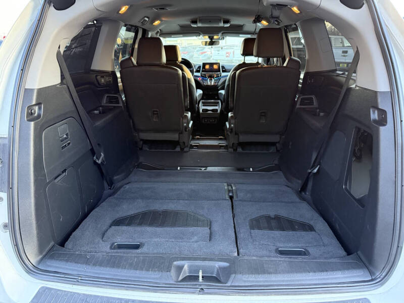 2018 Honda Odyssey Elite