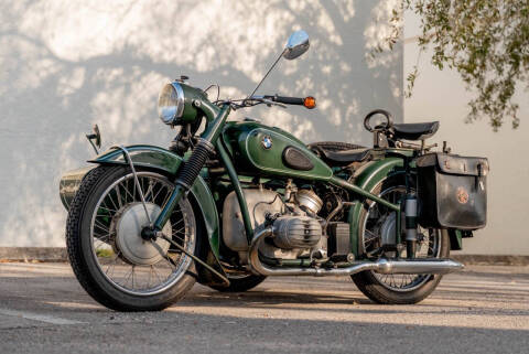 1955 BMW R67/3