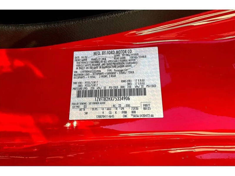 2007 Ford Mustang GT Premium