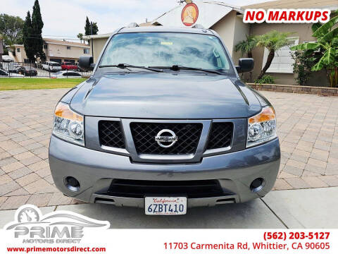 2013 Nissan Armada SV