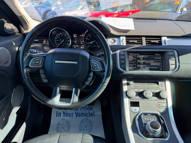 2015 Land Rover Range Rover Evoque Coupe Pure Plus