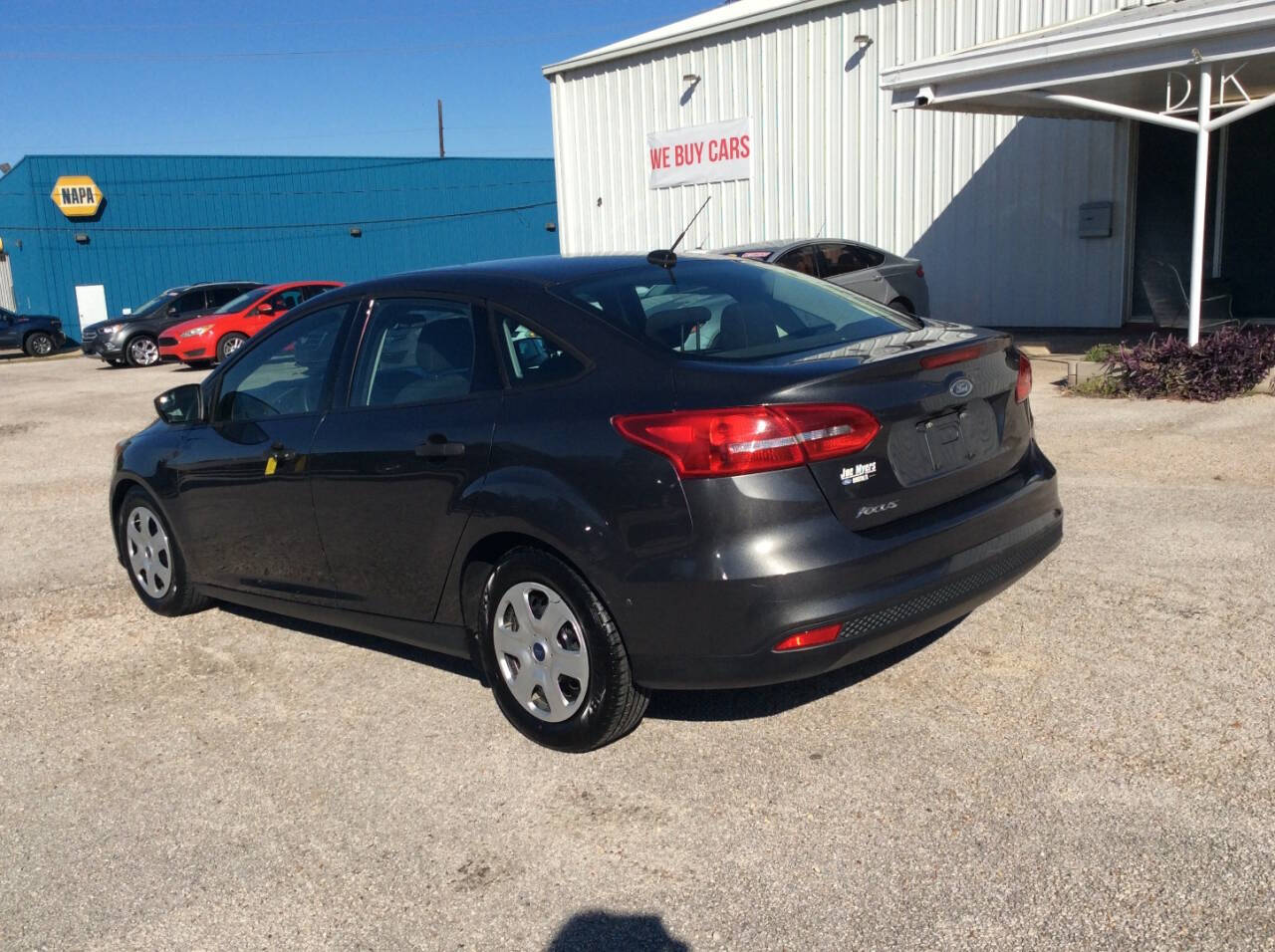 2017 Ford Focus for sale at SPRINGTIME MOTORS in Huntsville, TX