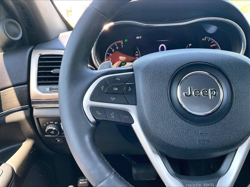 2017 Jeep Grand Cherokee