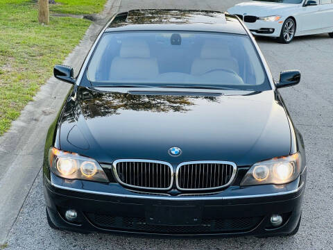 2006 BMW 7 Series 750Li