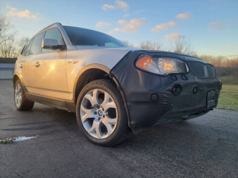 2005 BMW X3 for sale at Sinclair Auto Inc. in Pendleton IN