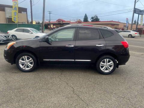 2012 Nissan Rogue S
