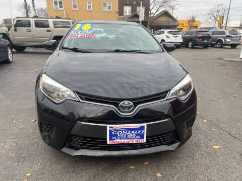 2016 Toyota Corolla LE