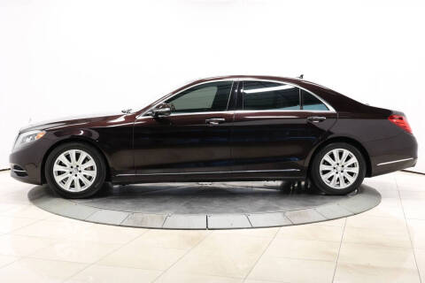 2014 Mercedes-Benz S-Class S 550