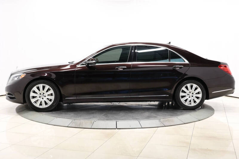 2014 Mercedes-Benz S-Class S 550