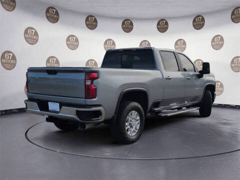 2024 Chevrolet Silverado 3500HD