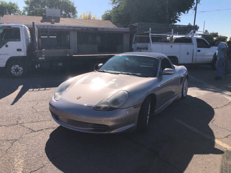 2003 Porsche Boxster