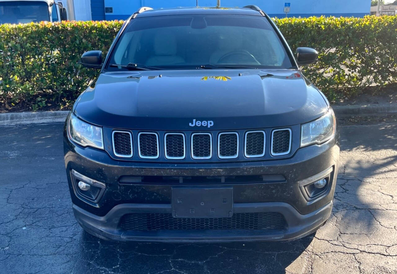 2019 Jeep Compass for sale at JT AUTO INC in Oakland Park, FL