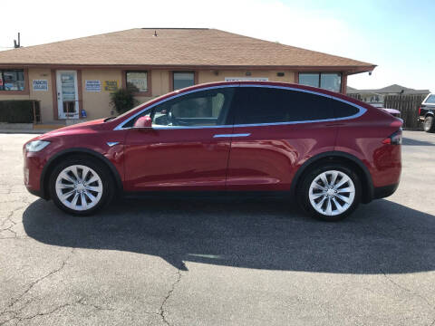 2016 Tesla Model X 90D