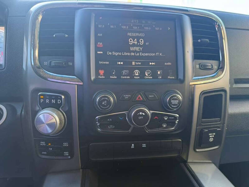 2013 RAM 1500 Sport