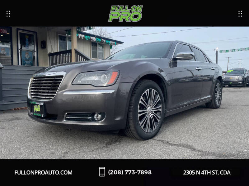 2014 Chrysler 300 C
