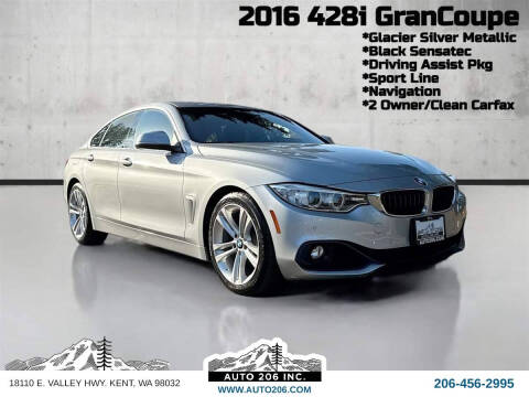 2016 BMW 4 Series 428i Gran Coupe