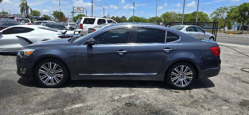 2015 Kia Cadenza Premium