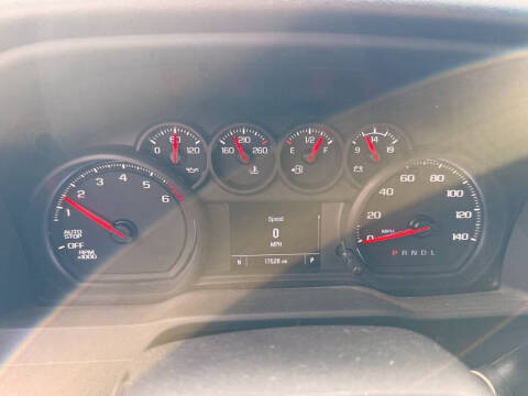 2024 Chevrolet Silverado 1500 Work Truck