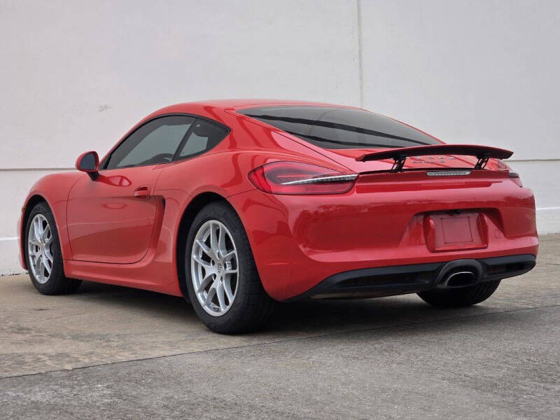 2016 Porsche Cayman