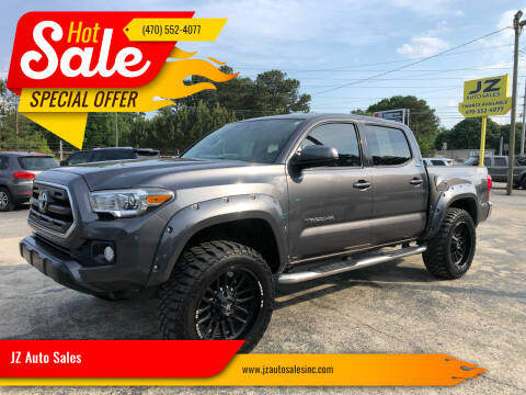 2016 Toyota Tacoma for sale at JZ AUTO SALES INC in Marietta GA