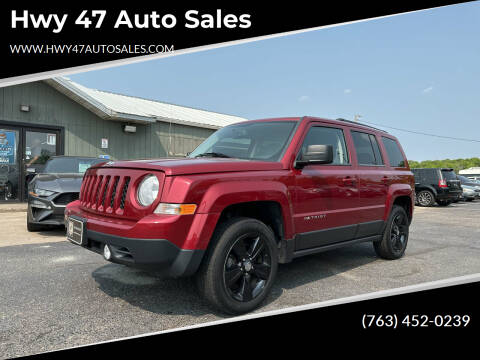 2014 Jeep Patriot for sale at Hwy 47 Auto Sales in Saint Francis MN