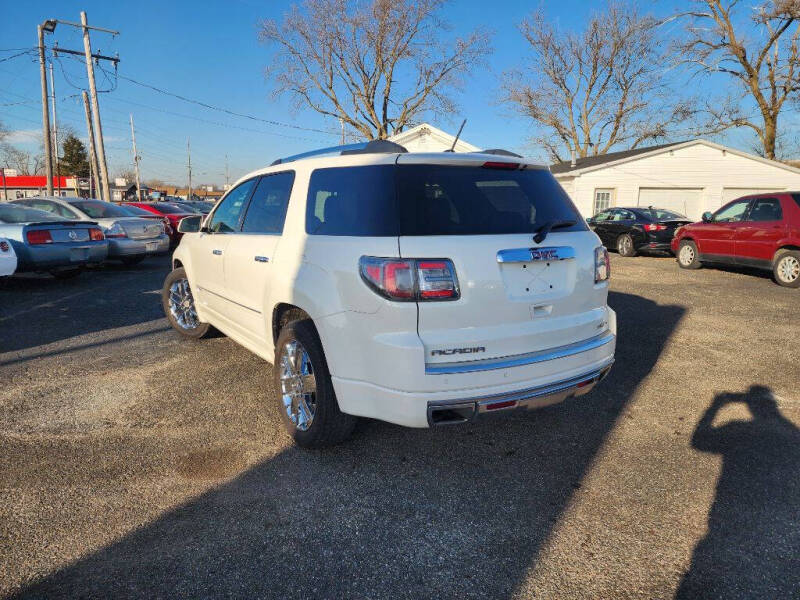 2014 GMC Acadia Denali