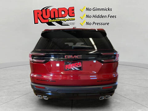 2026 GMC Acadia Elevation